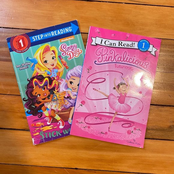I Can Read Toys Girly Step Into Reading Book Lot Level Poshmark